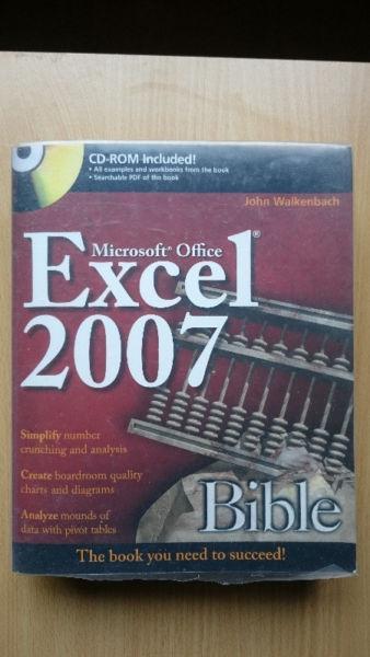 Microsoft Excel 2007 Bible