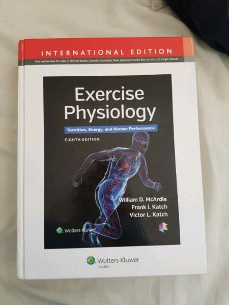 Exercise Physiology 8th Edition