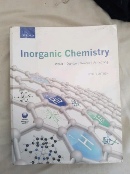 Inorganic Chemistry 6th Edition