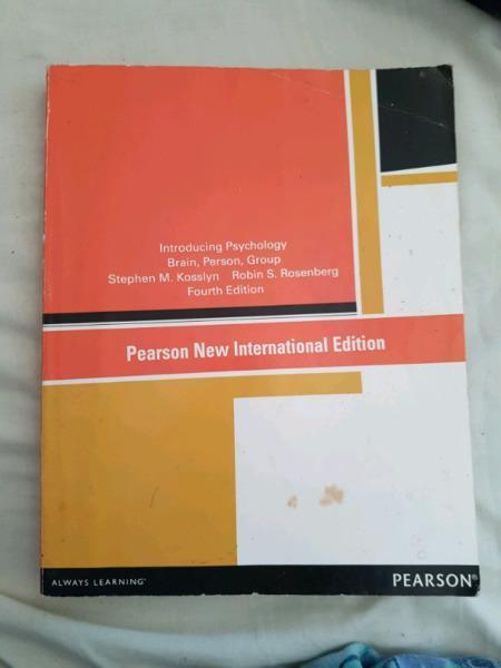 Introducing Psychology 4th Edition