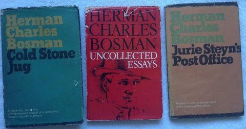 Books by Herman Charles Bosman