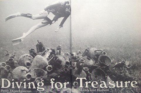 Diving for Treasure - Peter Throckmorton - Hardcover