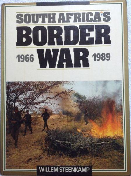 South Africa's Border War - 1966 to 1989 - Willem Steenkamp - Hardcover