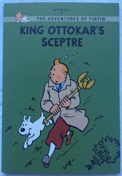 Tintin - King Ottokar's Sceptre - New Format published in 2013