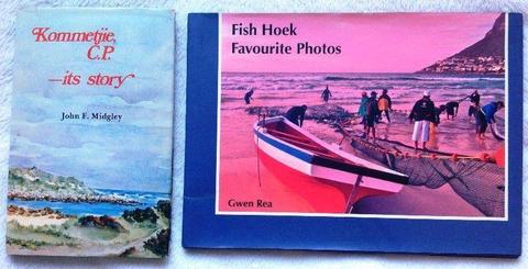 Two books - Kommetjie, C.P. - its story & Fish Hoek Favourite Photos