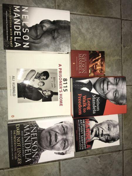 Book set: Nelson Mandela Centenary