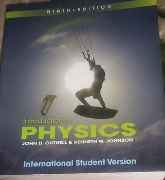 Introduction to Physics (John D. Cutnell & Kenneth E. Johnson- 9th Edition)