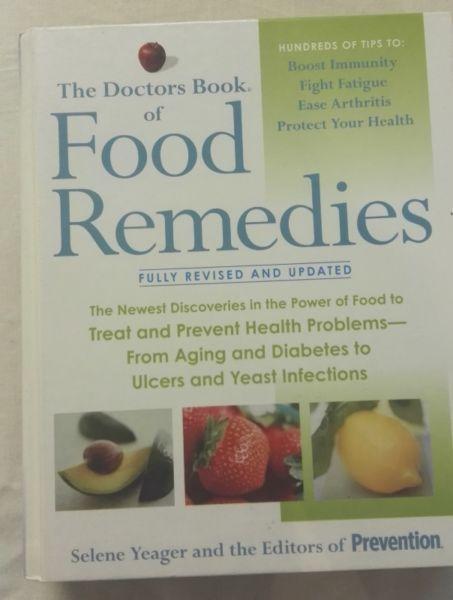 The Doctors Book of Food Remedies, by Selene Yeager