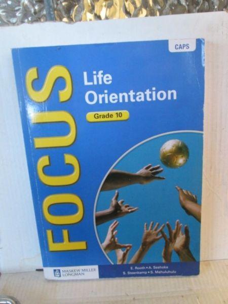 Focus Life Orientation Grade 10(CAPS)