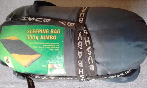 Sleeping bag hiking camping