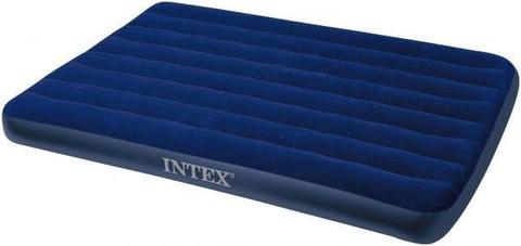 Intex Classic Downy Double Air-Bed. Retail: R 299. Our Price: R 210. Box shop soiled. Mattress New