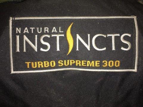 Natural Instincts Tent - Turbo Supreme 300