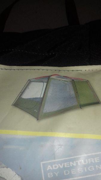Camp Master tent