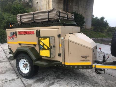 Off-road trailer to hire