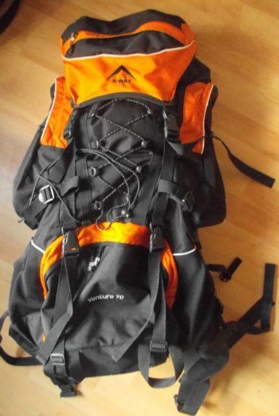 RUCKSACK HIKING KWAY