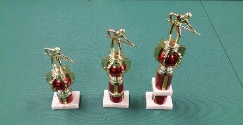 Trophies for pool competitions