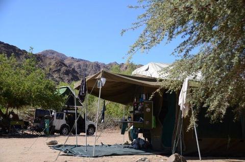 Bushwakka 4 x 4 camping trailer