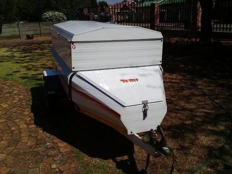 6 foot Venter Trailer with papers
