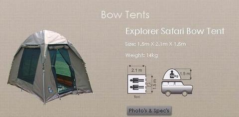 Wanted : tentco explorer dome tent