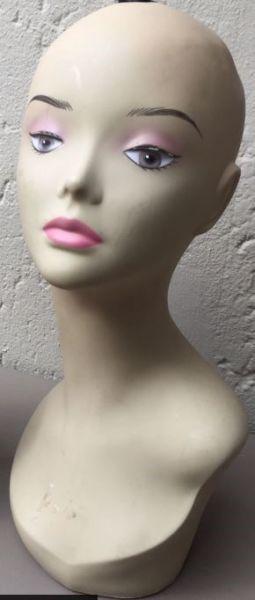 Mannequin Wigs Display R50@