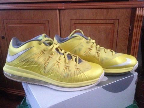 Yellow James Lebron Trainers