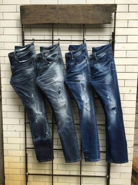 Jeans,Denim , Trousers , Alterations Cut to Size Waist,Slimfit , Length Tailors