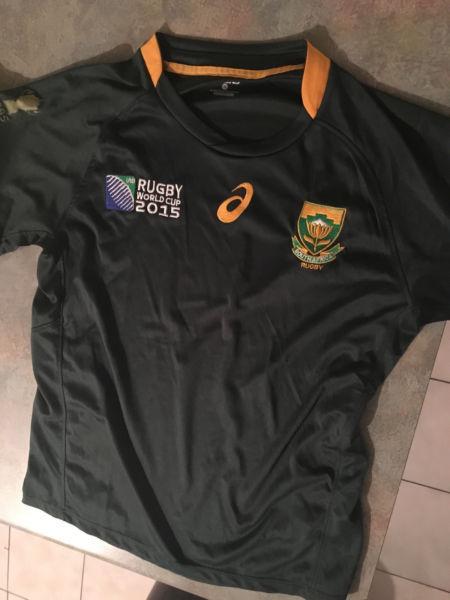 South Africa springboks men’s medium shirt
