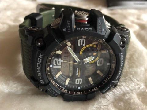 As new Casio G-Shock
