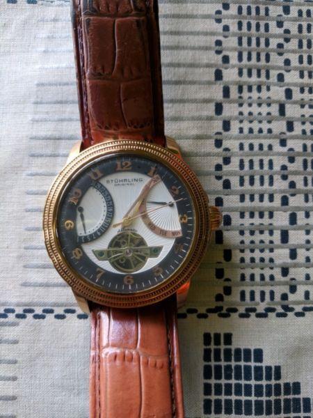 Original Stührling Watch for Sale