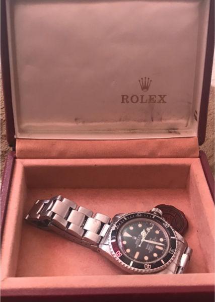 Wanted vintage rolex watches