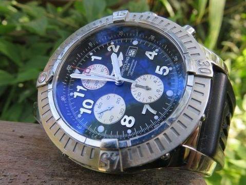 **SILVERTRUST** Breitling Super Avenger 48