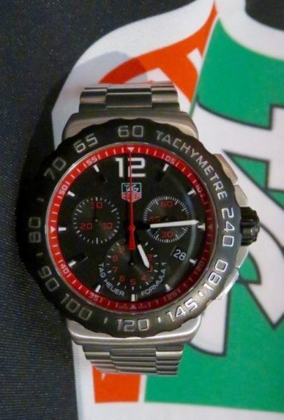 **SILVERTRUST** Tag Heuer Formula 1