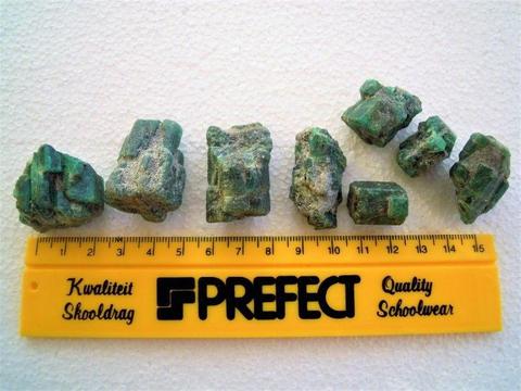 Uncut Emeralds - For Craft-Work Only