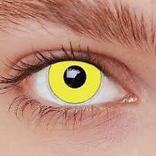 HALLOWEEN AND NORMAL COLOUR CONTACT LENSES FOR SALE