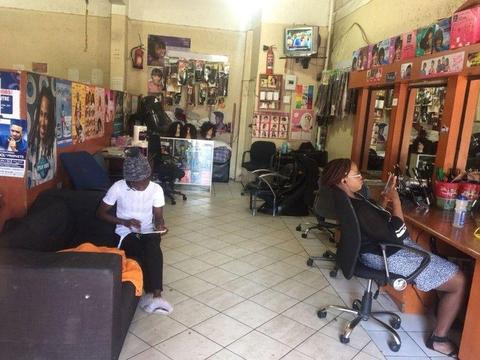 BEAUTY HAIR SHOP FOR RENTING