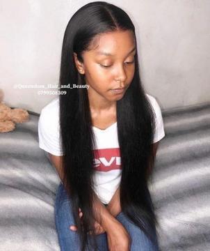 Spring Special on Grade 10A & 11A Brazilian and Peruvian Hair. Free Delivery. C/W 079 950 8309