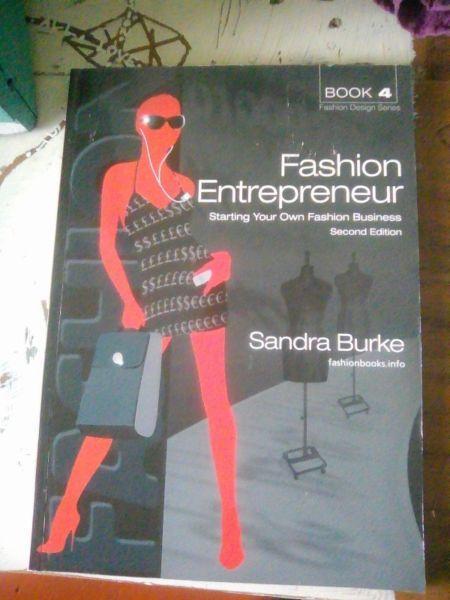 Fashion Entrepreneur :Book by Sandra Burke