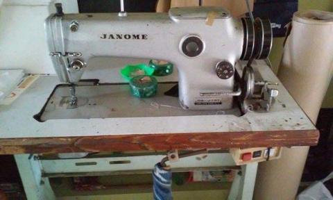 Janome Flat Sewing Machine for SALE