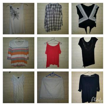 Clothes and shoes for sale