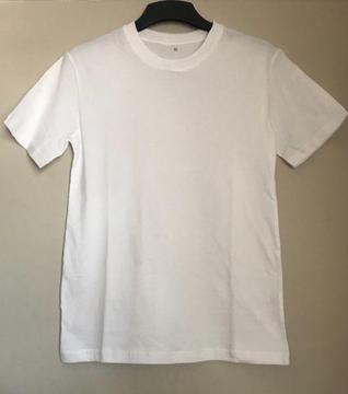 Plain white t-shirts for sale!!