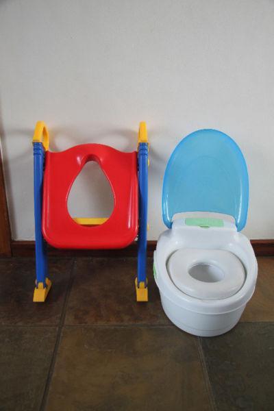 Toilet Step and kids potty