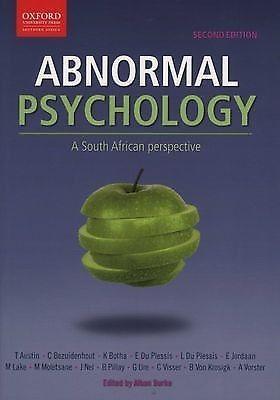 Abnormal psychology: A South African Perspective