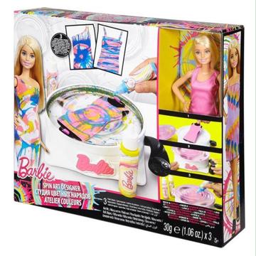 Barbie Spin Art Designer&Doll-Brand new sealed in box-R599 at toy stores
