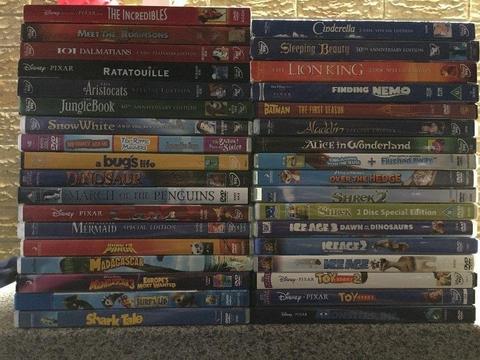 Kids Dvd's for Sale