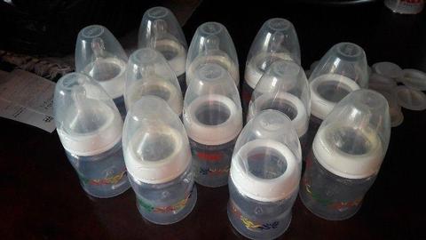 Nuk bottles 125ml