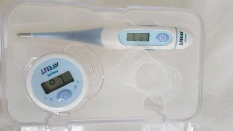 Avent Thermometer set