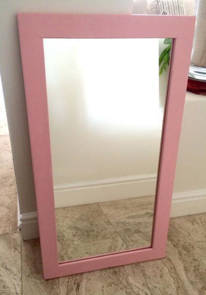 LONG KIDS PINK MIRROR