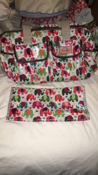Candy bags Cotton Road nappy bag with changing mat