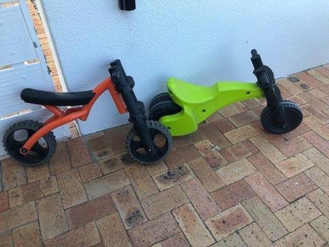 2 Y Bikes for Sale