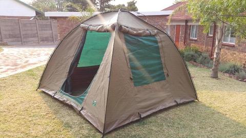 Camping tent tamboti senior canvas safari tent